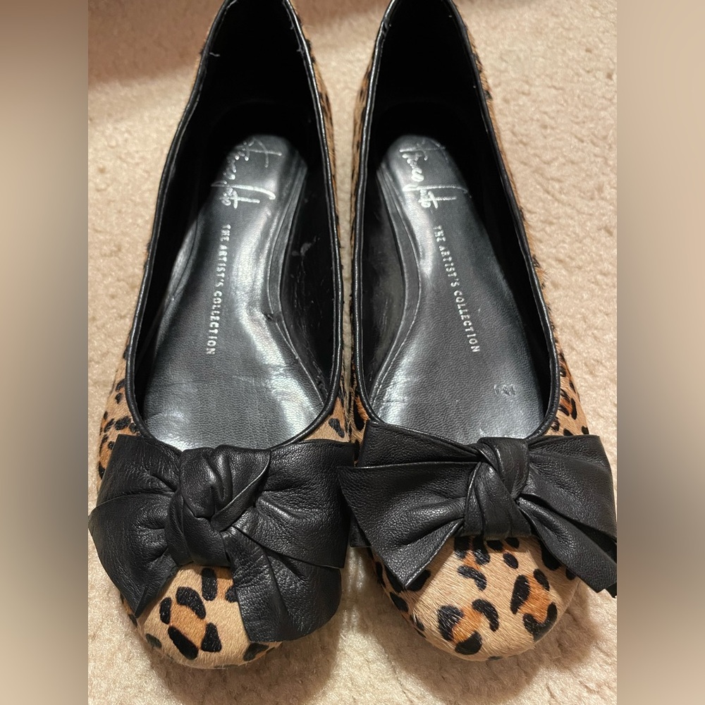Women’s Leopard Ballet Shoe’s